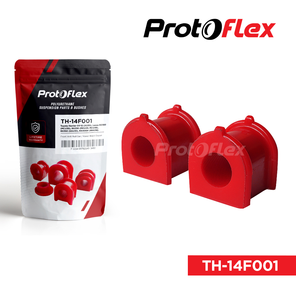 Protoflex Bushing Karet Stabil Stabil Depan Harrier 03-12 Lexus RX330 350