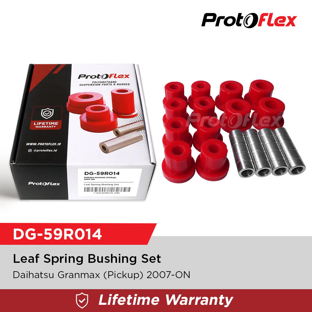 Protoflex Leaf Spring Bushing Karet Per Daun Daihatsu Granmax Pickup - Image 2
