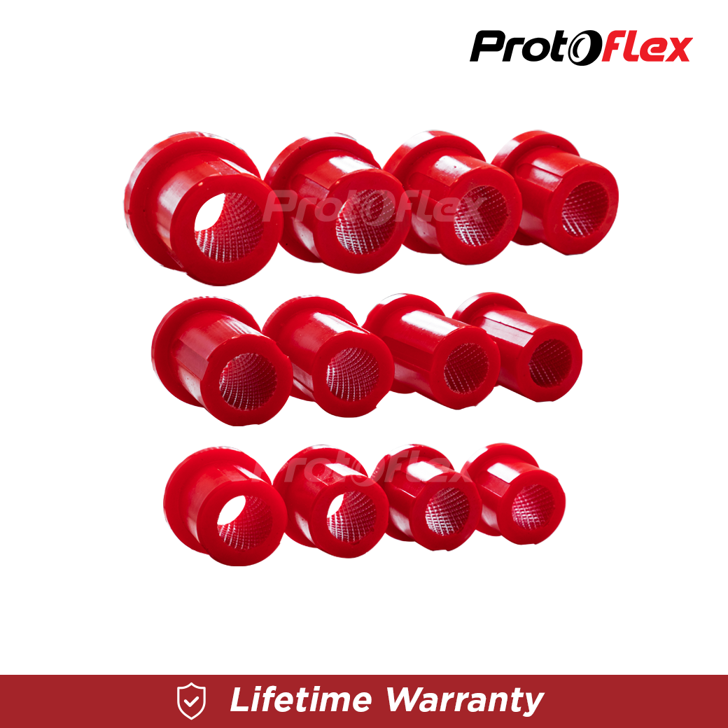 Protoflex Karet Per Daun Set Hilux Vigo Revo Single Cabin 04-ON - Image 2