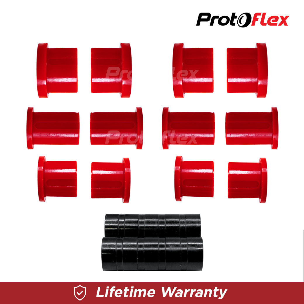 Protoflex Karet Per Daun Set Hilux Vigo Revo Double Cabin 04-ON - Image 2