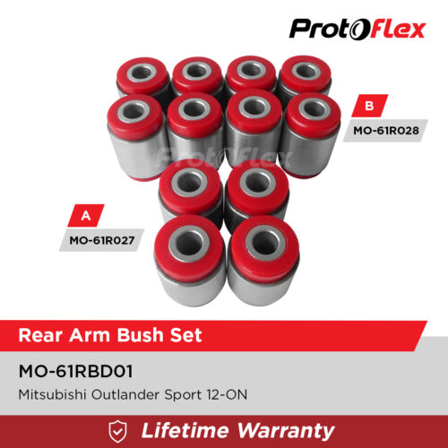 Protoflex Rear Bush Arm Set Mitsubishi Outlander Sport 12-ON