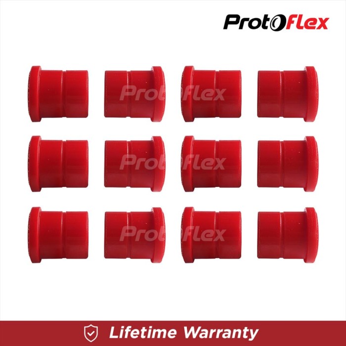 Protoflex Rear Leaf Spring Bushing / Karet Per Daun Toyota Kijang - Image 2