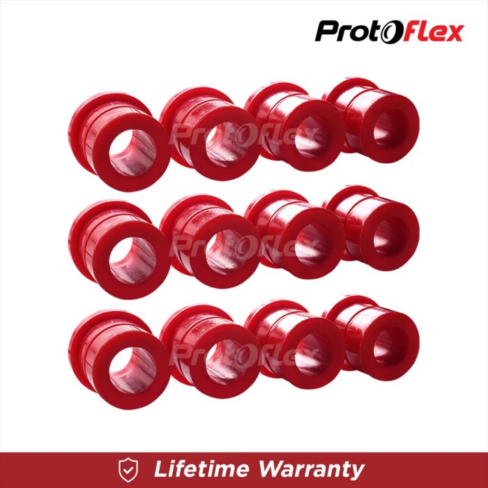 Protoflex Rear Leaf Spring Bushing / Karet Per Daun Toyota Kijang - Image 3