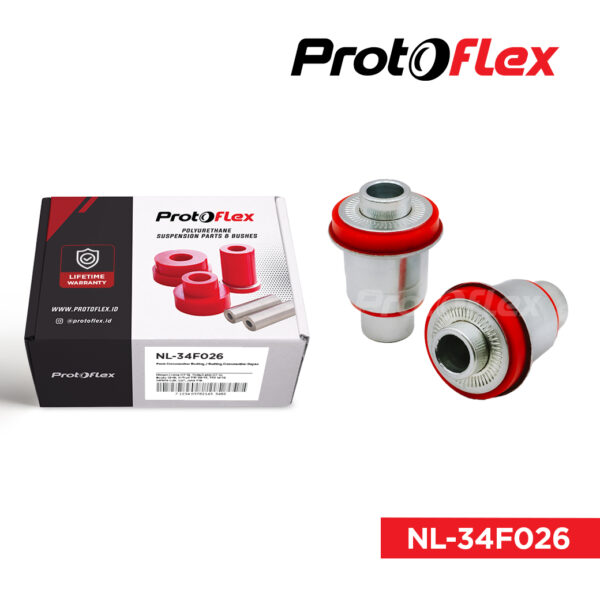 Protoflex Front Crossmember Bush for Nissan Evalia (10-16), Livina (07-19), Tiida Latio (07-12)