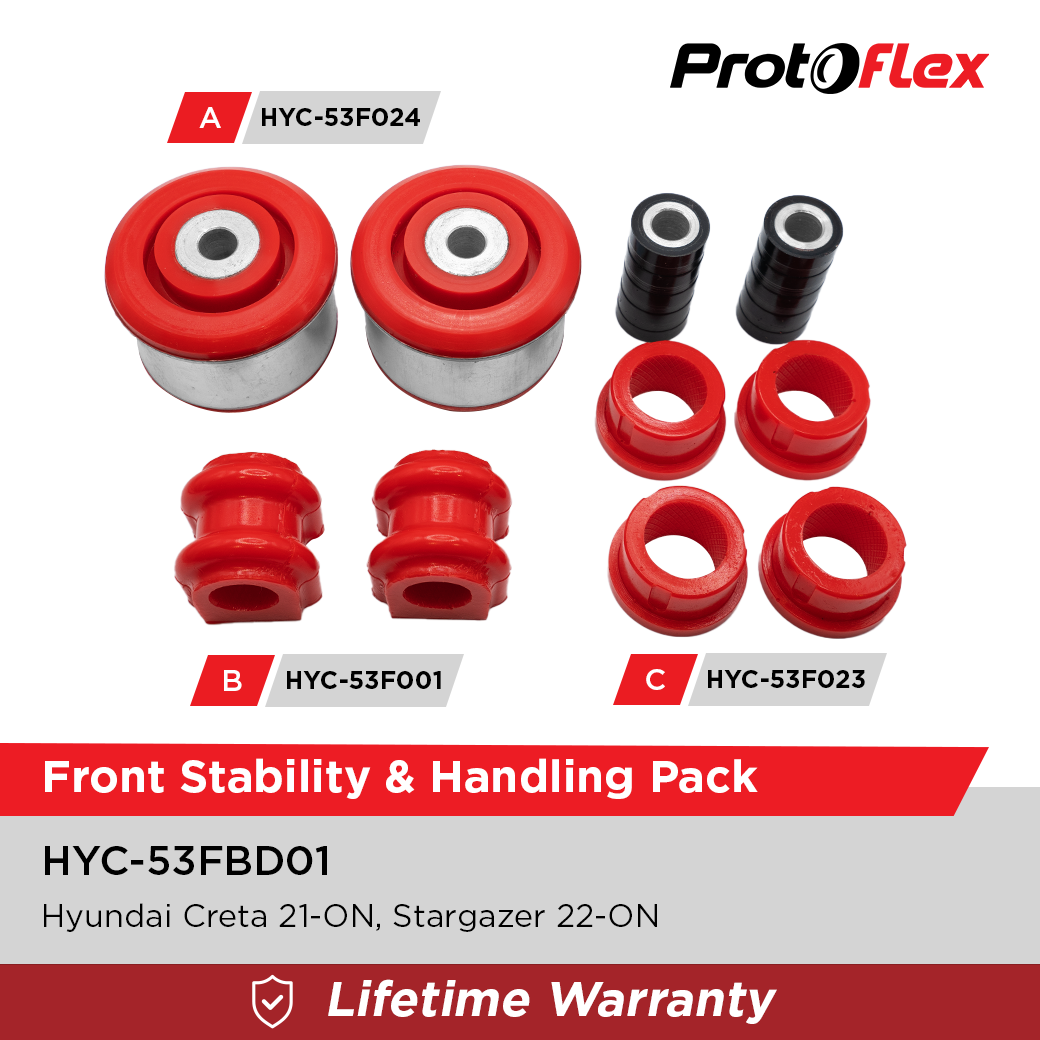Protoflex Front Stability & Handling Pack for Hyundai Creta Stargazer