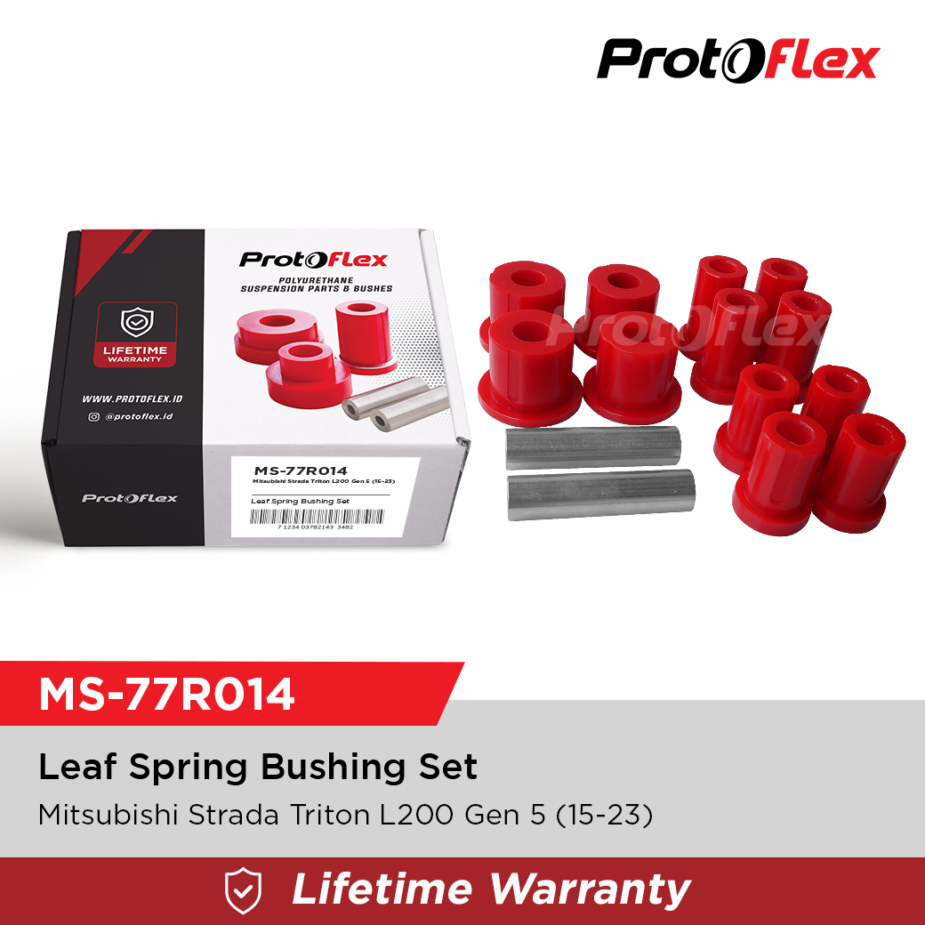 Protoflex Karet Per Daun Set Strada Triton L200 Gen 5 (15-23)