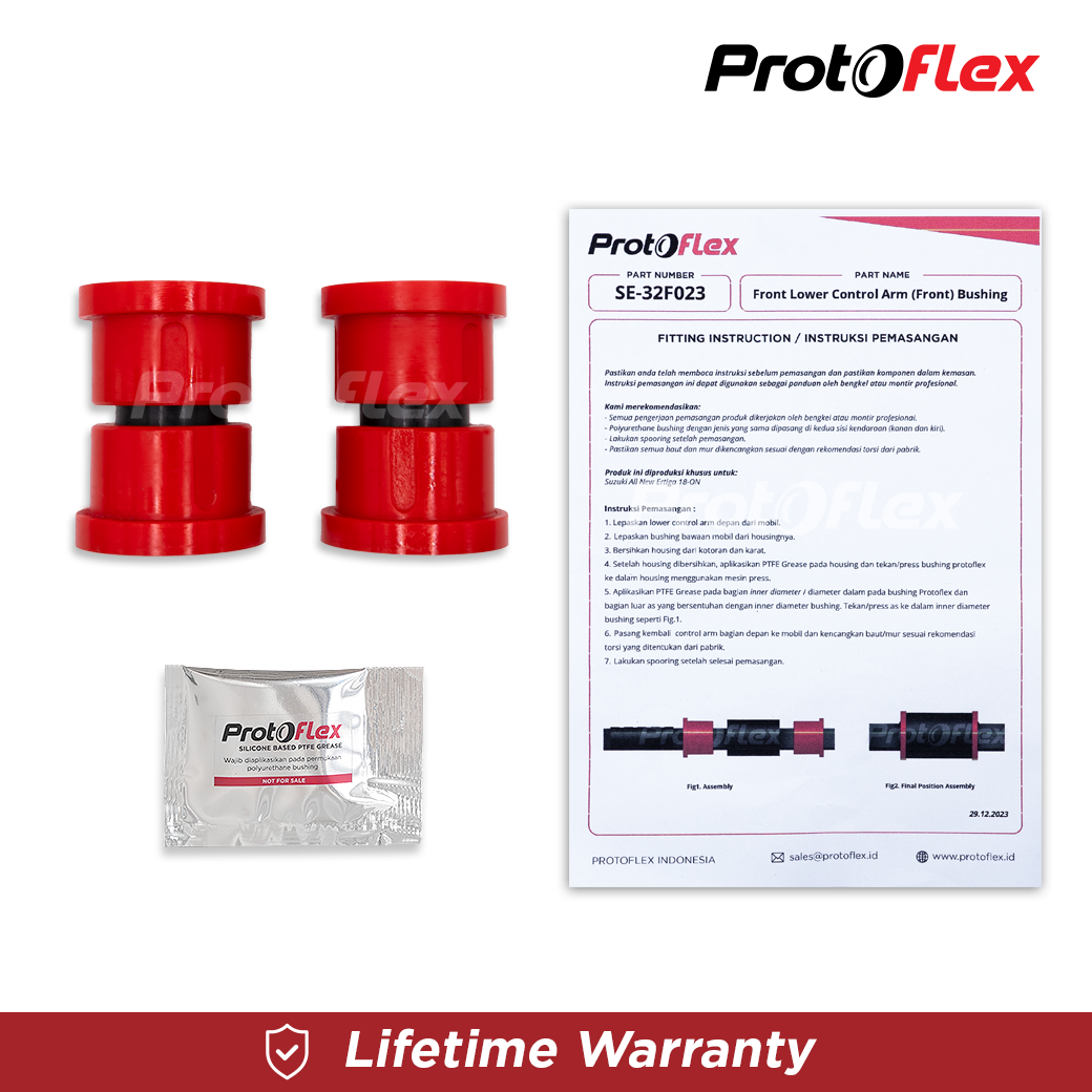 Protoflex Bushing Arm Depan (Kecil) Suzuki All New Ertiga 18-ON - Image 4