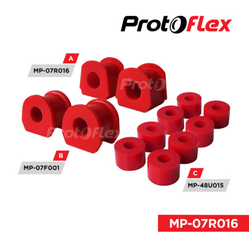 Protoflex Bushing for JS1 Balance Arm Mitsubishi Pajero Sport, Toyota Innova, Fortuner