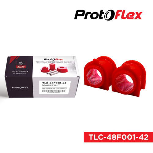 Protoflex Front Sway Bar Bush for Toyota Land Cruiser 200 Series (08-21), Lexus LX450D LX570 – D42.7
