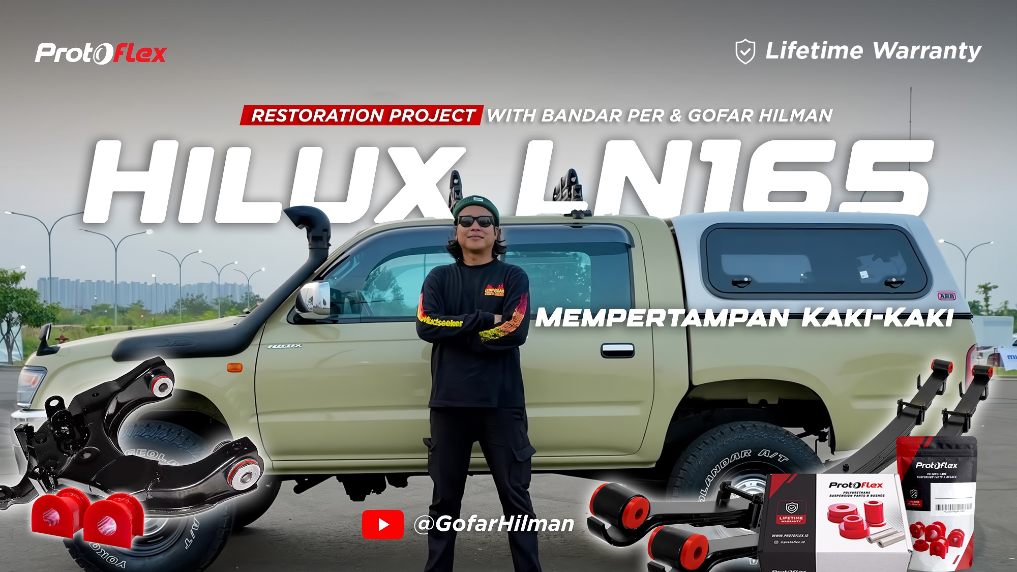 TOYOTA HILUX LN165 (88-97)