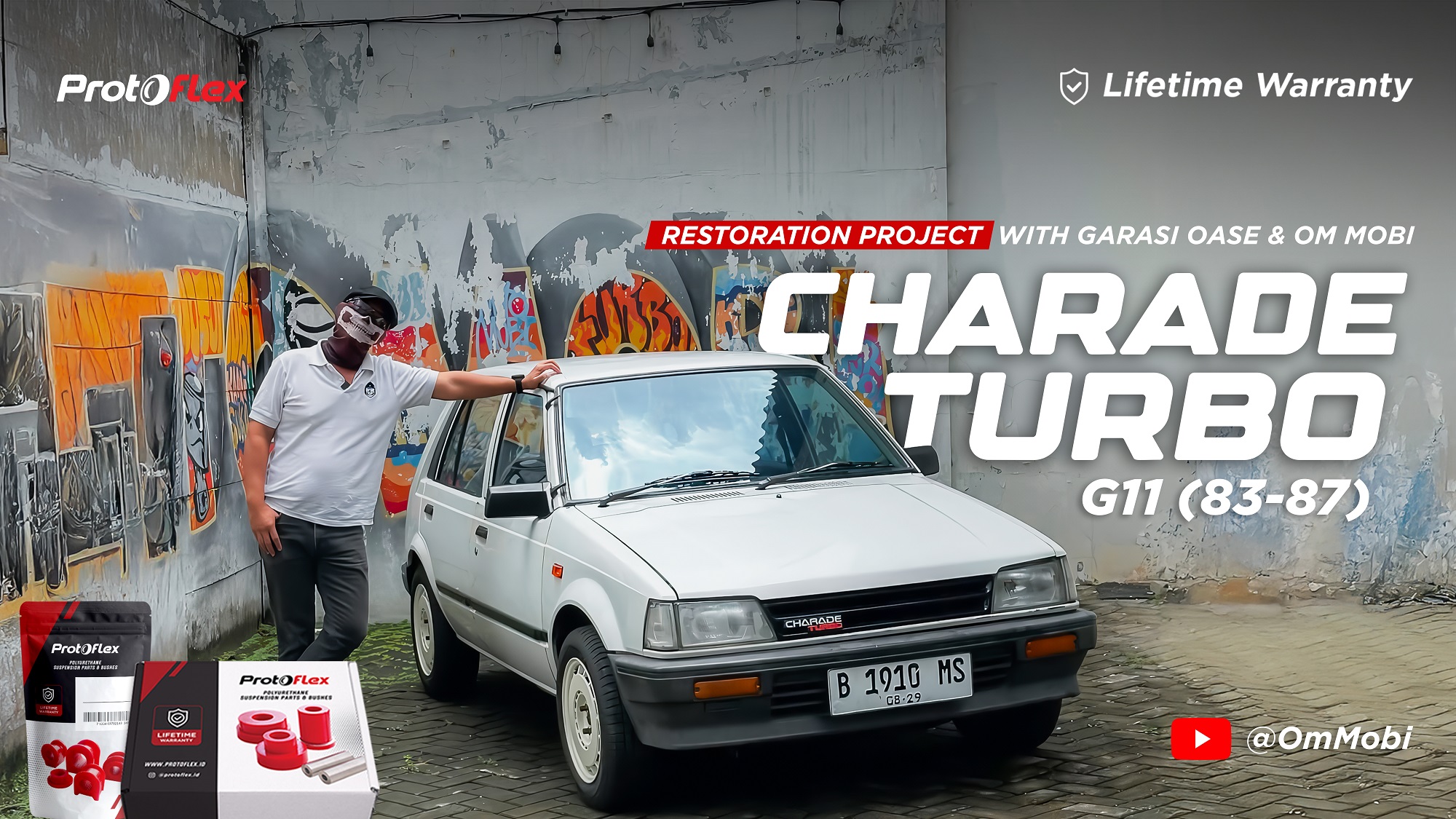 DAIHATSU CHARADE TURBO G11 (83-87)