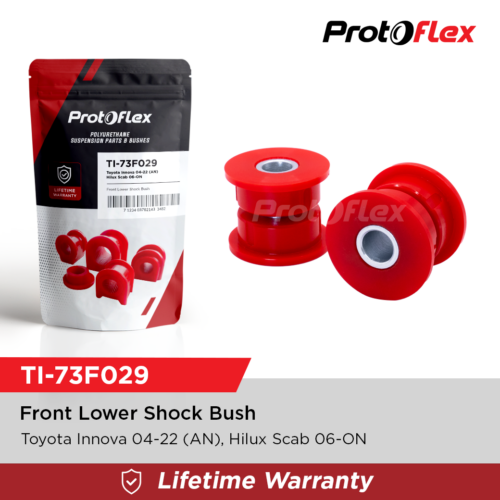 Protoflex Front Shock Absorber Bush for TOYOTA INNOVA GEN 1 AN40 GEN 2 AN140 (04-ON)