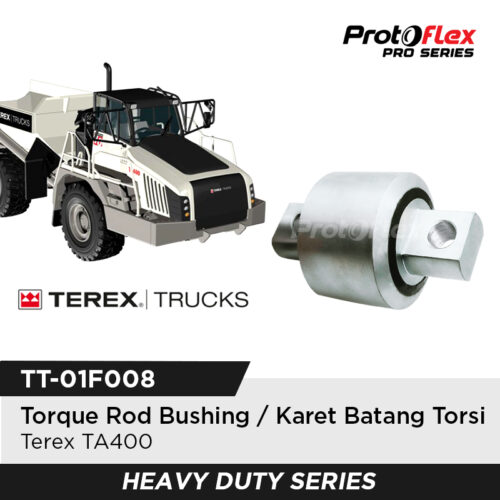 Protoflex Torque Rod Bushing Terex Truck TA400 – 15504353